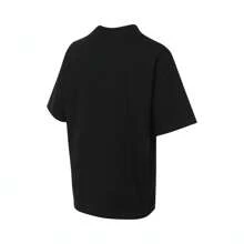 Mitchell & Ness 2024 Mitchell & Ness Golden State Warriors Lifestyle Short Sleeve Knit Collar T-Shirt TMNJYSST23023BOX-BLACK