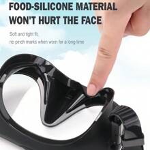 JoyMaySun 面罩脚蹼呼吸管套装、成人浮潜装备、全景防雾呼吸管面罩、可调节潜水脚蹼、干式呼吸管和旅行包、游泳浮潜潜水装备、沙滩必需品、沙滩配件、泳池浮板