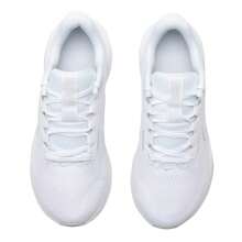 Nike 女士舒适休闲跑步鞋 FD6476-101 - 白/淺銀灰 - 查看 4