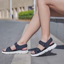 CAMEL CROWN Women's Walking Sandals, Summer Sports Sandals, Water Shoes, Beach & Casual Travel Outdoor - Blue - View 2