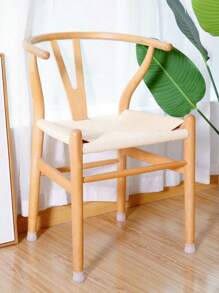 4入組矽膠防滑椅子腳套,簡約風矽膠家具墊適用於防止划痕和噪音