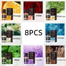 New 10ml Water-Soluble Aromatherapy Essential Oil For Home, Bedroom, Car, Air Freshener, Humidifier. Includes Over 10 Scents Such As Jasmine, Rose, Sandalwood, Lavender, Lemon And More.