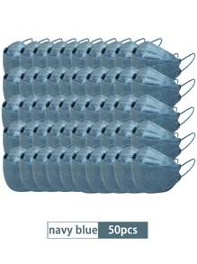 10 件/30 件/50 件 KF94 一次性口罩，彩色 3D 鱼型口罩，4 层防护口罩，适用于成人男女