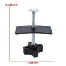Separador de Caliper de Pastillas de Freno de Disco de Cilindro de Rueda de Coche, Herramienta Manual de Repuesto para Desmontar y Rebobinar Pistón - Negro - Ver 6