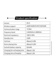蓝牙耳机 头戴式耳机 立体声免提降噪无线商务耳机 带高清麦克风