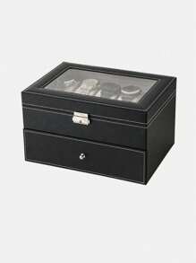 1pc Jewelry Organizer Box For Watch Bracelet Display - Multicolor - View 11