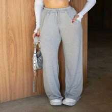 Super Stylish, Modern And Elegant Sweatshirt Pants. - 灰色 - 查看 2