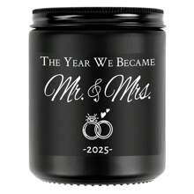 周年纪念、生日、圣诞节礼物，适合他、她、丈夫、男朋友、妻子、女朋友 - 男朋友丈夫礼物、妻子礼物、女朋友礼物 - 丈夫男朋友生日礼物 - 香薰蜡烛 - 彩色 - 查看 52