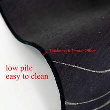 Stone Pattern Welcome Doormat Anti-Slip Floor Mat Indoor And Outdoor Entrance Carpet Home Decoration