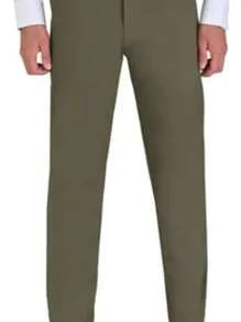 Men's Skinny Trousers Made Of Stretch Gabardine