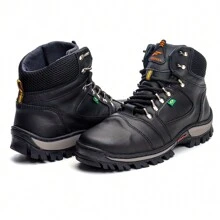 Tênis Coturno Masculino Adventure Cano Alto Trabalho Passeio Conforto