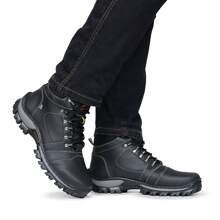 Tênis Coturno Masculino Adventure Cano Alto Trabalho Passeio Conforto