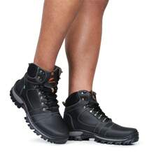 Tênis Coturno Masculino Adventure Cano Alto Trabalho Passeio Conforto