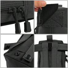 Molle Pouch Tactical Compact Water-Resistant Pack Utility EDC Waist Bag For Hunting Trekking Running Camping