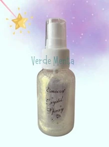 SPRAY GLITTER BRILLOS PARA CUERPO y ROSTRO, finos destellos para cara, cuerpo con alta fijación. - 4 Piezas - Ver 2