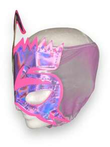 Mascaras Elástica Luchadoras Famosas de la lucha libre Mexicana - Azul menta - Ver 2
