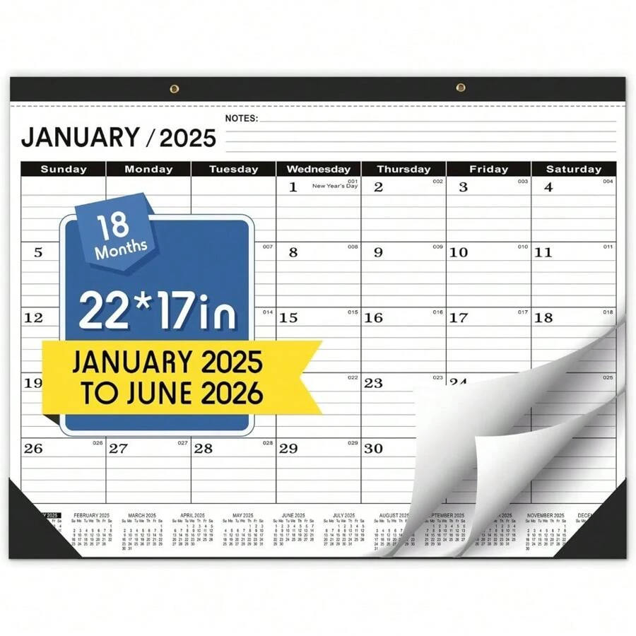 desk-calendar-2025-january-2025-to-june-2026-large-desk-calendar-2025
