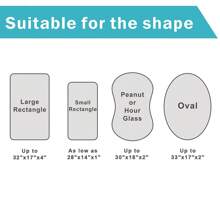 2PCS/Set Stretchy Ultra Soft Baby Bassinet Sheets Jersey Fitted Bassinet Sheet Set Jersey Knit Bassinet Mattress Sheets Universal Fit For Rectangle Round Oval Mattress - Multicolor - View 11