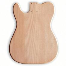 DIY Electric Guitar Kits For TL Style Okoume Wood Body Maple Neck & Composite Ebony Fingerboard