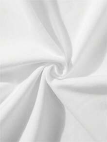 Music Pulse Heartbeat Notes Clef Frequency Wave Sound Festival Essential T-Shirt, Women's T-Shirt, 220g Pure Cotton, Casual Crew Neck, Perfect For City Walks, Travel, And Outdoor Fun. - 白色 - 查看 5