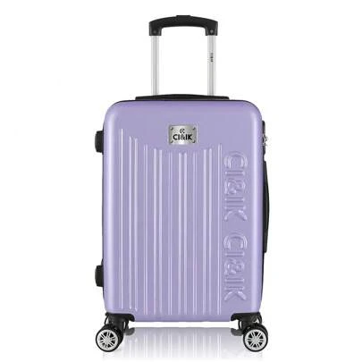 Maleta de viaje rígida de 20 pulgadas para llevar a bordo, equipaje de mano con 4 ruedas y candado integrado, variedad de colores