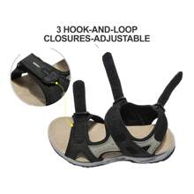 CAMEL CROWN Comfortable Hiking Sandals For Women Waterproof Sport Sandals For Walking Beach Water With Arch Support