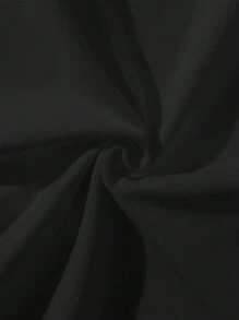 Classci Deft-Ones Aro-Und The Fur Cat Essential T-Shirt, Women's T-Shirt, 220g Pure Cotton, Casual Crew Neck, Great For Casual Outings And Comfortable Wear. - 黑色 - 查看 5