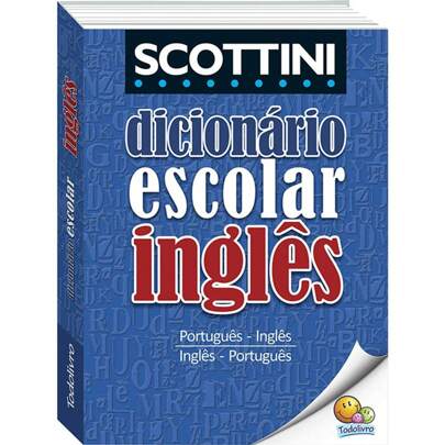 Dicionário Escolar de Inglês