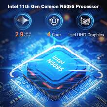 15.6'' Laptop, Student Laptop Windows 11 Pro With 16GB RAM For Home And Office, 512GB SSD Laptop With Intel N5095 High-Speed Performance Computer And 1080P Full HD Display, Dual-Band WiFi, 180° Opening Angle, Dual Speakers - US A Type Plug(110-127V) - View 7