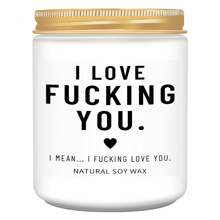 周年纪念、生日、圣诞节礼物，适合他、她、丈夫、男朋友、妻子、女朋友 - 男朋友丈夫礼物、妻子礼物、女朋友礼物 - 丈夫男朋友生日礼物 - 香薰蜡烛 - 彩色 - 查看 7