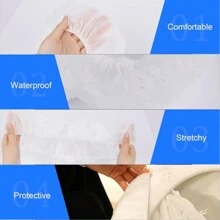 10pcs/30pcs/50pcs Disposable Toilet Seat Cover, Travel Toilet Seat Pad, Portable Disposable Toilet Seat Cover For Outdoor, Hotel, Hospital, Public Restroom (Individually Packed) - Multicolor - View 7