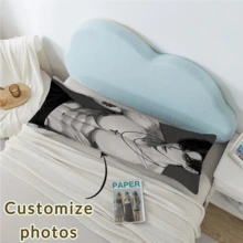 Custom Personalized Photo Pillow Case - Rectangular Cushion Cover, Washable, Suitable For Home Decor And Gifts - Perfect For Family, Spouse, Friends - Multicolor - View 6