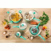 IMUSA IMU-30060SET 10-Piece Cookware Set - Complete Kitchen Essentials For Versatile Cooking - Default - View 2