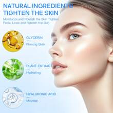 TOEDO 5/10 件装透明质酸颈膜胶原蛋白紧致颈膜滋养提亮美容保湿颈部护肤 - 彩色 - 查看 4