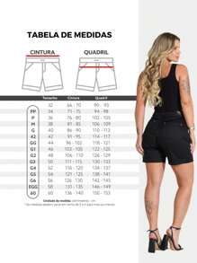 Women's Shorts Twill Tailored Social High Standard Knife Pocket High Waist Fresh Breathable Summer Collection - màu đen - Xem 3