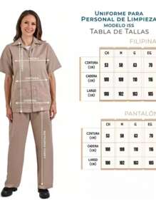 Cleaning Uniform In Trench Coat, Variety Of Sizes And Colors - Black - View 3