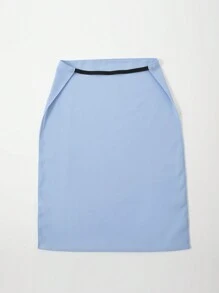 1pc Women's New Chiffon Elastic Adjustable Solid Color Muslim Hijab Headscarf, Fashion Classic Outdoor Wear For Dress