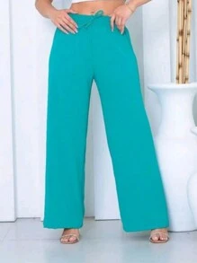 Super Stylish, Modern And Elegant Sweatshirt Pants. - Màu xanh Cadet - Xem 2