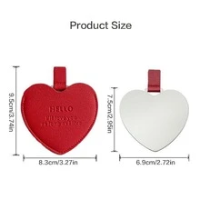 1pc Metal Ultra-Thin Mini Makeup Mirror Portable Stainless Steel Compact Pocket Hand Personalized Beauty Cosmetic Mirrors Gift Birthday Gift (Different Batches May Have Randomness In Some Areas Of The Product, But It Does Not Affect The Use Of The Product.)