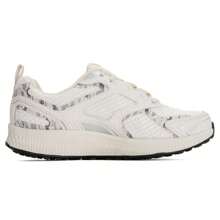 Skechers GO RUN CONSISTENT Running Shoes, Women's Air Cooled Goga Mat High-Rebound Lightweight Road Running Shoes 128270 - White - View 2