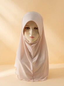 1件装女士轻薄星形图案软边头巾，时尚百搭，可作颈套或头巾，防晒，适合春夏连衣裙搭配。 - 彩色 - 查看 20