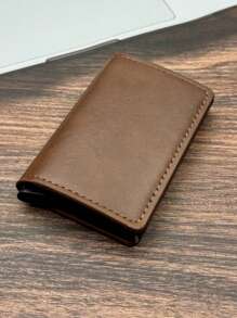 1个男士简约多功能RFID屏蔽卡包，带6个卡槽，可保护身份证和信用卡，是送给男士和学生的理想礼物，适合休闲、户外、运动、旅行、毕业典礼、生日等场合。 - A - 查看 10