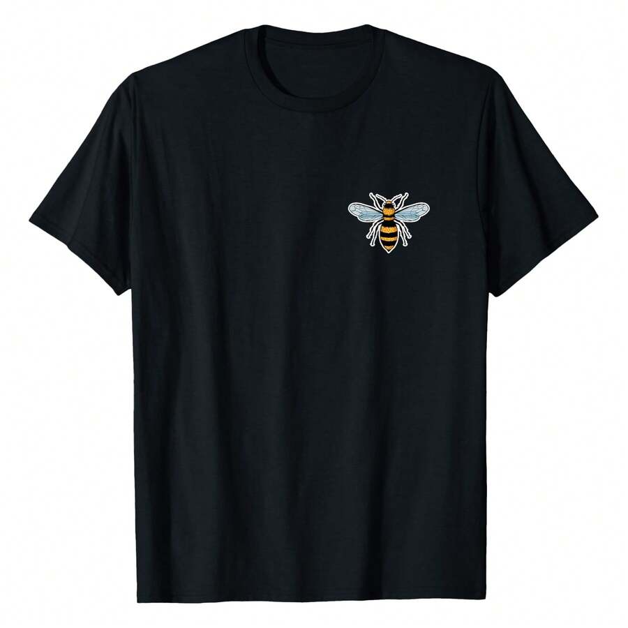Bee Lover Beekeeping Cute Honey Bee For Men Women Beekeeper T-Shirt Women's T-Shirt Black All-Match Short Sleeve