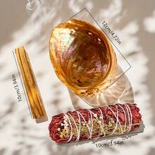 Premium 4"/10cm Long Dragon Blood Sage Set, Hand Tied Dragon Blood Smudge Kit For Powerful Purification, Amulets, Smoke Removal - Multicolor - View 5