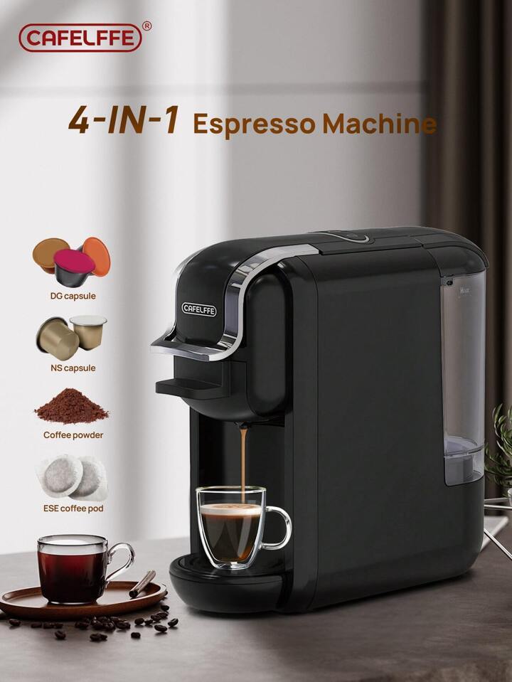 CAFELFFE Cafelffe コーヒーメーカー 4 In 1 カプセル式 19