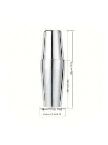 خلاط بوسطن من الفولاذ المقاوم للصدأ، موزع مشروبات، كوب قياس، مناسب للحفلات، الزفاف، مطبخ المنزل