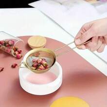 1 Set Of 3 Stainless Steel Fine Mesh Strainers, Kitchen Sieve Set For Baking And Cooking, Non-Electric Cookware Tools For Home And Restaurant - 3 Pieces - Filter - View 8