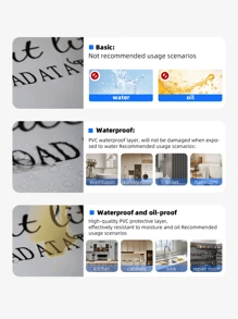 Customize Your Wheelie Bin With High-Quality Stickers-Personalized With Your House Number And Road Name, Weatherproof Horizontal Decals, 3.94x5.91inch,Back To School Fashion - Multicolor - View 6