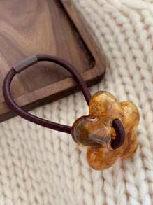 5 chiếc dây buộc tóc hoa nhỏ màu trắng ngà đơn giản dành cho nữ, thiết kế tối giản, màu trơn, phù hợp cho sử dụng hàng ngày, dự tiệc, đi làm, du lịch, trang điểm và phụ kiện trang phục, trang phục đi biển, phụ kiện hoa cài tóc đi biển, dây buộc tóc đuôi ngựa, dây chun buộc tóc, dây chun co giãn, dây buộc tóc đàn hồi, phụ kiện tóc tại nhà - Nhiều màu - Xem 4