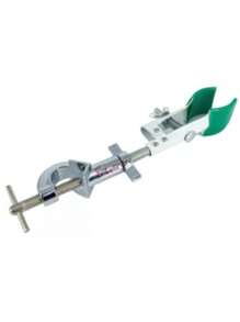 Pinza Sencilla Para Bureta Recubierta Para Laboratorio - Plateado - Ver 1